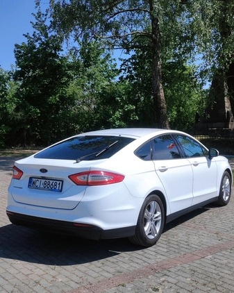 Ford Mondeo cena 58600 przebieg: 158000, rok produkcji 2017 z Ciechanów małe 67